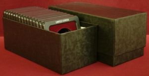 Airtite Framed Coin Holders Storage Box
