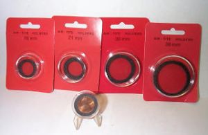 Airtite capsule with 24mm Ring for Bust, Seated Liberty, Liberty Head Barber, Standing Liberty & Washington Quarters