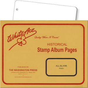 White Ace Blank Pages All Blank