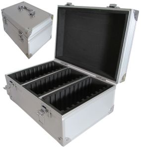 Universal Aluminum 30-Slab Storage Box