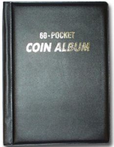 Whitman 60 Pocket Coin Wallet - Top-load