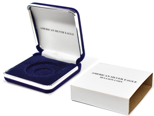 Display Box for US Mint 1oz American Silver Eagle Bullion Coin