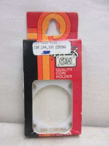 CLOSE OUT Capital #144 2x2 Austria Gold 100 Corona Coin Holder WHITE