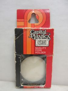 CLOSE OUT Capital #144 2x2 Austria Gold 4 Ducat Coin Holder BLACK