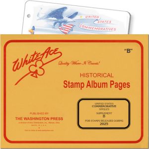 White Ace Supplement US Commemorative Singles 2025 "B"