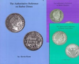 An Authoritative Reference Set on Barber Coins Book Deal