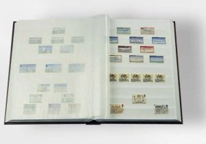 Lighthouse Stamp Stockbook 16 White Pages - Basic W16