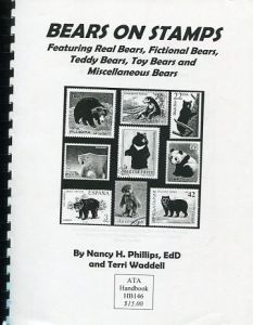 Bears on Stamps (Handbook No. 146) Spiral Bound
