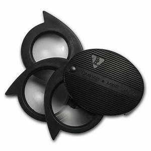 Bausch & Lomb Folding Pocket Magnifier 5x - 20x