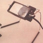Bausch & Lomb Illuminated Stand Magnifier