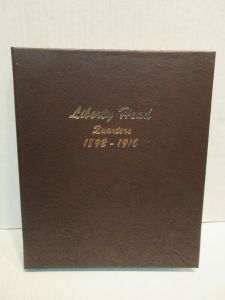 Dansco Coin Album #7130 Liberty Head (Barber) Quarters 1892-1916