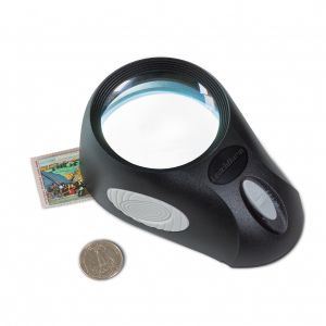Lighthouse Desk Magnifier LU34 with LED Light & 5x Magnification #345409