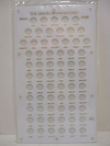 Capital BVD1H Lincoln Memorial Cents 2000-2018