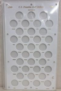 Capital BVD50 Franklin Half Dollars 1948-1963 