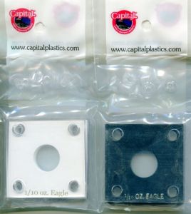 Capital #144 2x2 1/10 oz Eagle Gold Coin Holder