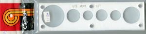 Capital #17SEM U.S. Mint Set Cent thru American Eagle Silver Dollar