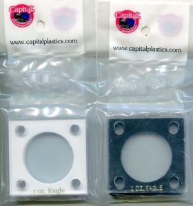 Capital #144 2x2 1 oz Eagle Gold Coin Holder