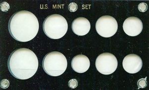Capital #33 U.S. Mint Set for Two Sets of 5 Coins (Cent thru Half Dollar)