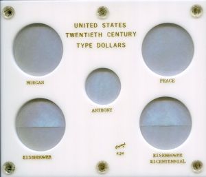 Capital #424 20th Century Type Dollars