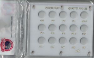 Capital #426 $2.50 Indian Gold Complete Set 1908-1929