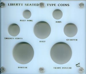 Capital #429 Liberty Seated Type Coins
