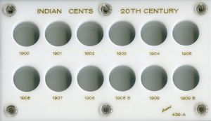 Capital 439A 20th Century Indian Cents 1900-1909