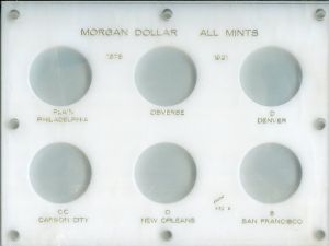 Capital 452A Morgan Dollar All Mints 