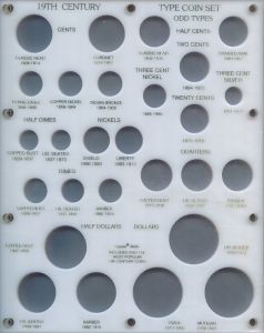 Capital #460A 19th Century Type Set