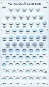 Capital BVD1G Lincoln Memorial Cents 1980-1999s