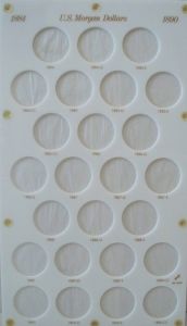 Capital BVD100B Morgan Dollar 1884-1890CC 