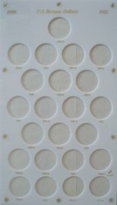 Capital BVD100D Morgan Dollars 1898O-1921S 