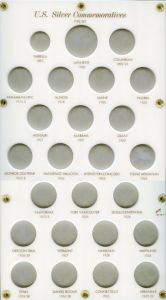 Capital BVD50C U.S. Silver Commemorative Type Set 