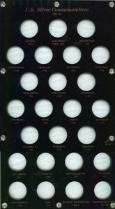 Capital BVD50D U.S. Silver Commemorative Type Set 1935 -1982