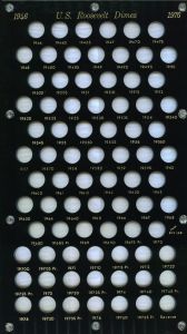 Capital BVD10B Roosevelt Dimes 1946-1976S 