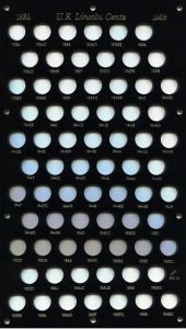 Capital BVD1B Lincoln Cents 1934-1958D