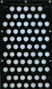 Capital BVD1C Lincoln Memorial Cents 1959-1979S 