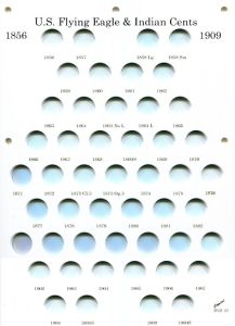Capital BVD1D Flying Eagle & Indian Cents 1856-1909s