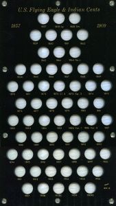 Capital BVD1E Flying Eagle & Indian Cents 1857-1909S