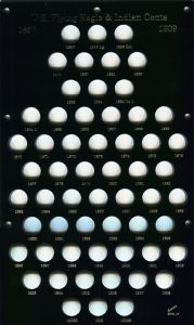 Capital BVD1F Flying Eagle & Indian Cents 1857-1909S