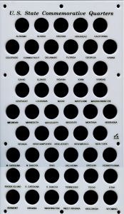 Capital BVD25S U.S. Statehood Quarters Date Set 1999-2008 