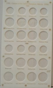 CLOSE OUT Capital BVD50M Games of the XXVI Olympiad Atlanta 1995-1996 WHITE