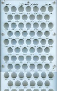 Capital BVD5B U.S. Jefferson Nickels 1938-1964D 