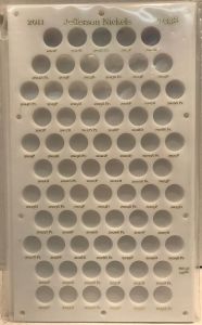 Capital BVD5E U.S. Jefferson Nickels 2011-2033 S Proof