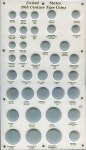 Capital BVD60 20th Century Type Set Complete 