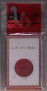 CLOSE OUT Capital Slab Type 2x3 1/2 oz American Gold Eagle Holder - White