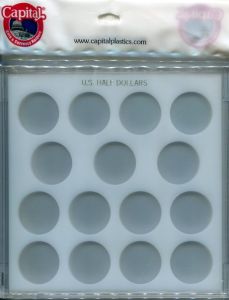 Capital GX51S Galaxy Case U.S. Half Dollars