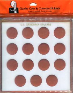 Capital GX51T Galaxy Case U.S. Sacagawea Dollars