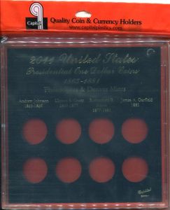 CLOSE OUT Capital Galaxy Case U.S. Presidential Dollar P&D Holder GXPD11 - 2011