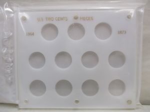 Capital #25 U.S. Two Cent Pieces 1864-1873