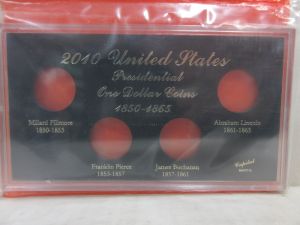 CLOSE OUT Capital Meteor Case U.S. Presidential Dollar Holder MAPD10 - 2010